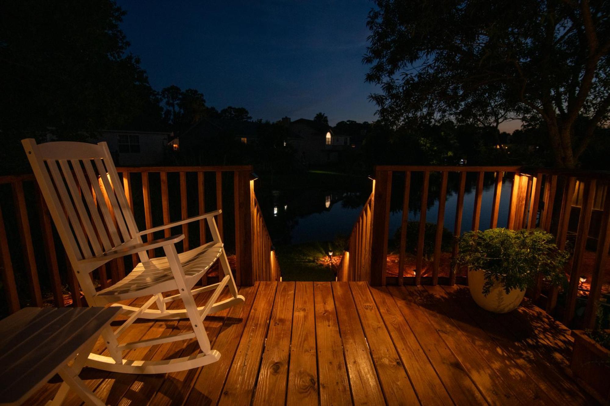 Savannah Lakefront Retreat Near Tybee Beach With King Bed And Free Parking Exterior foto