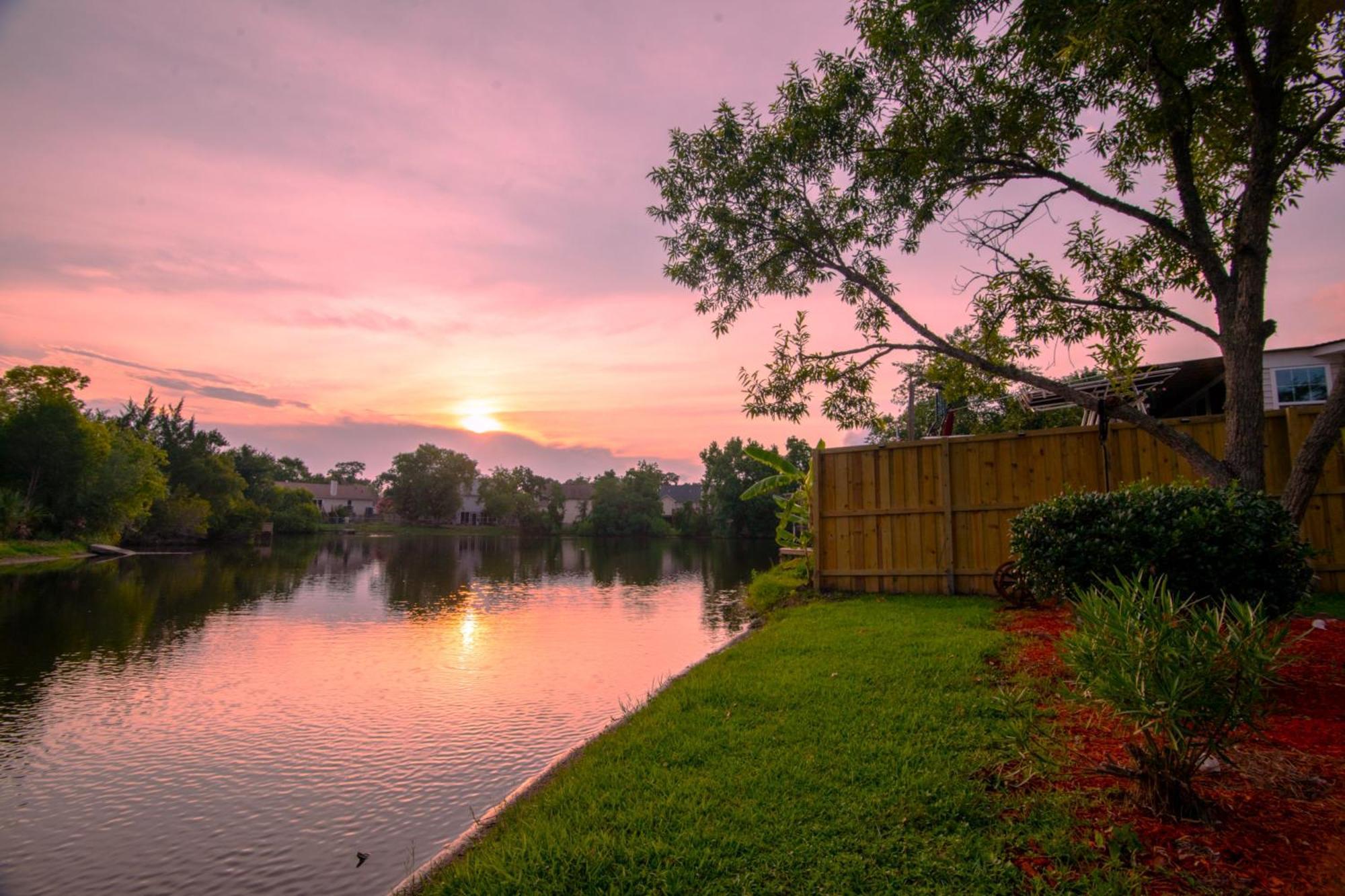 Savannah Lakefront Retreat Near Tybee Beach With King Bed And Free Parking Exterior foto