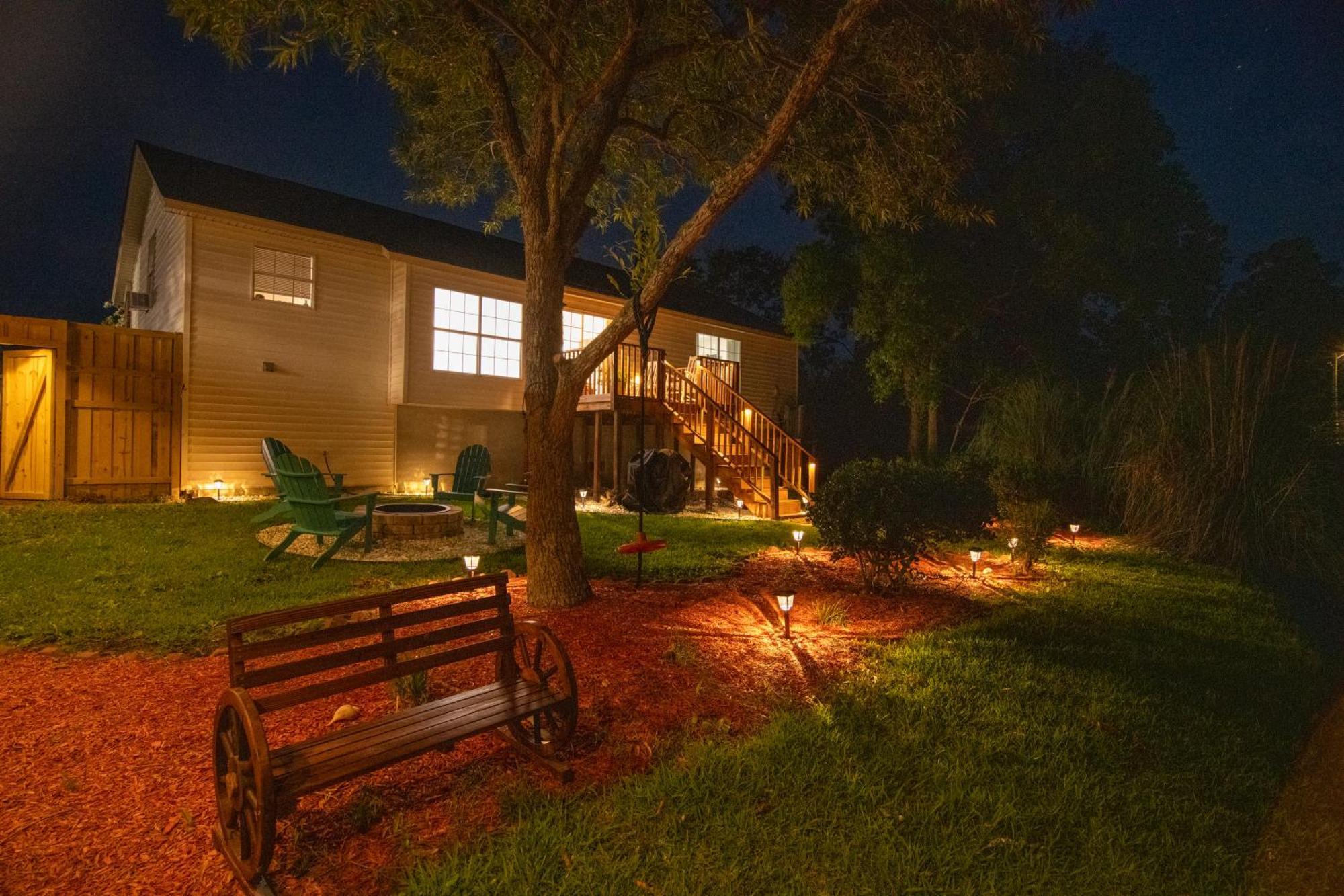 Savannah Lakefront Retreat Near Tybee Beach With King Bed And Free Parking Exterior foto